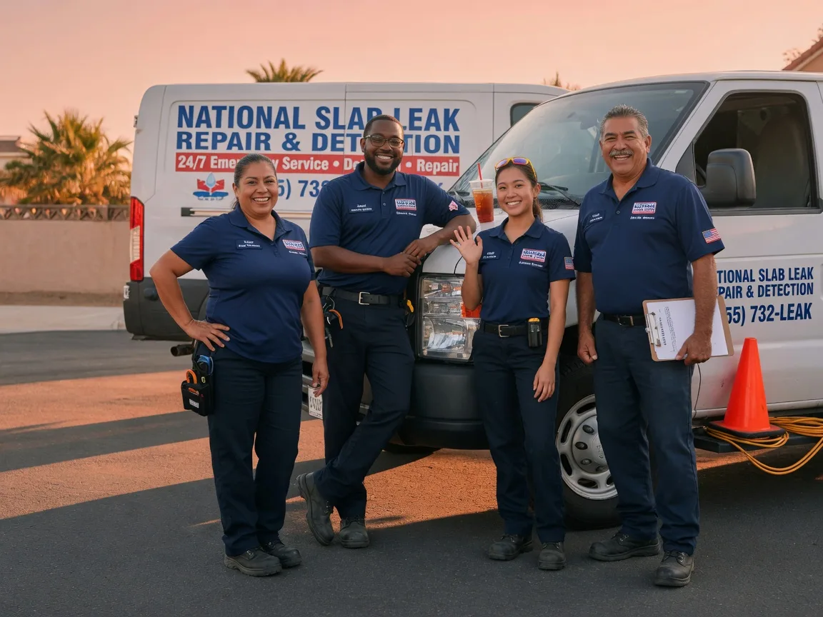 Slab Leak Detection company in Constantine, MI