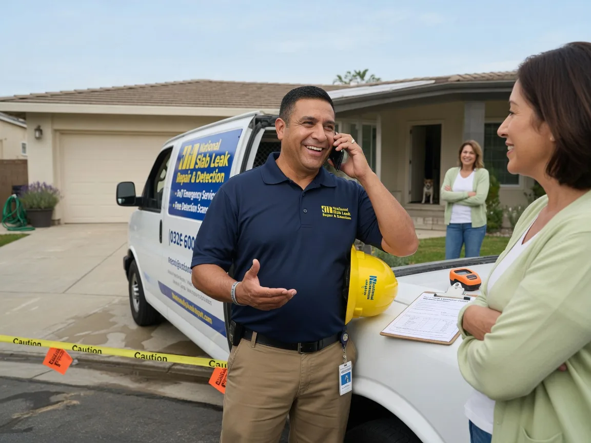 Slab Leak Detection Constantine, MI FAQs