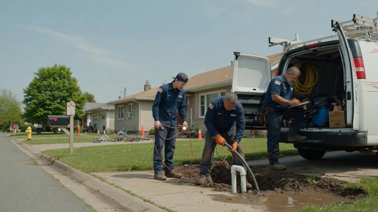 Slab Leak Detection in Constantine, MI near me