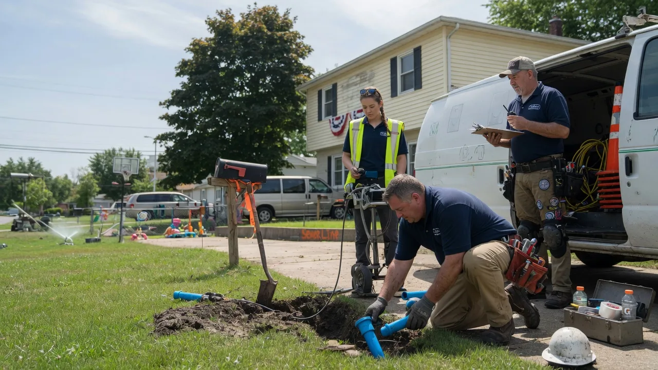 Slab Leak Repair in Constantine, MI near me
